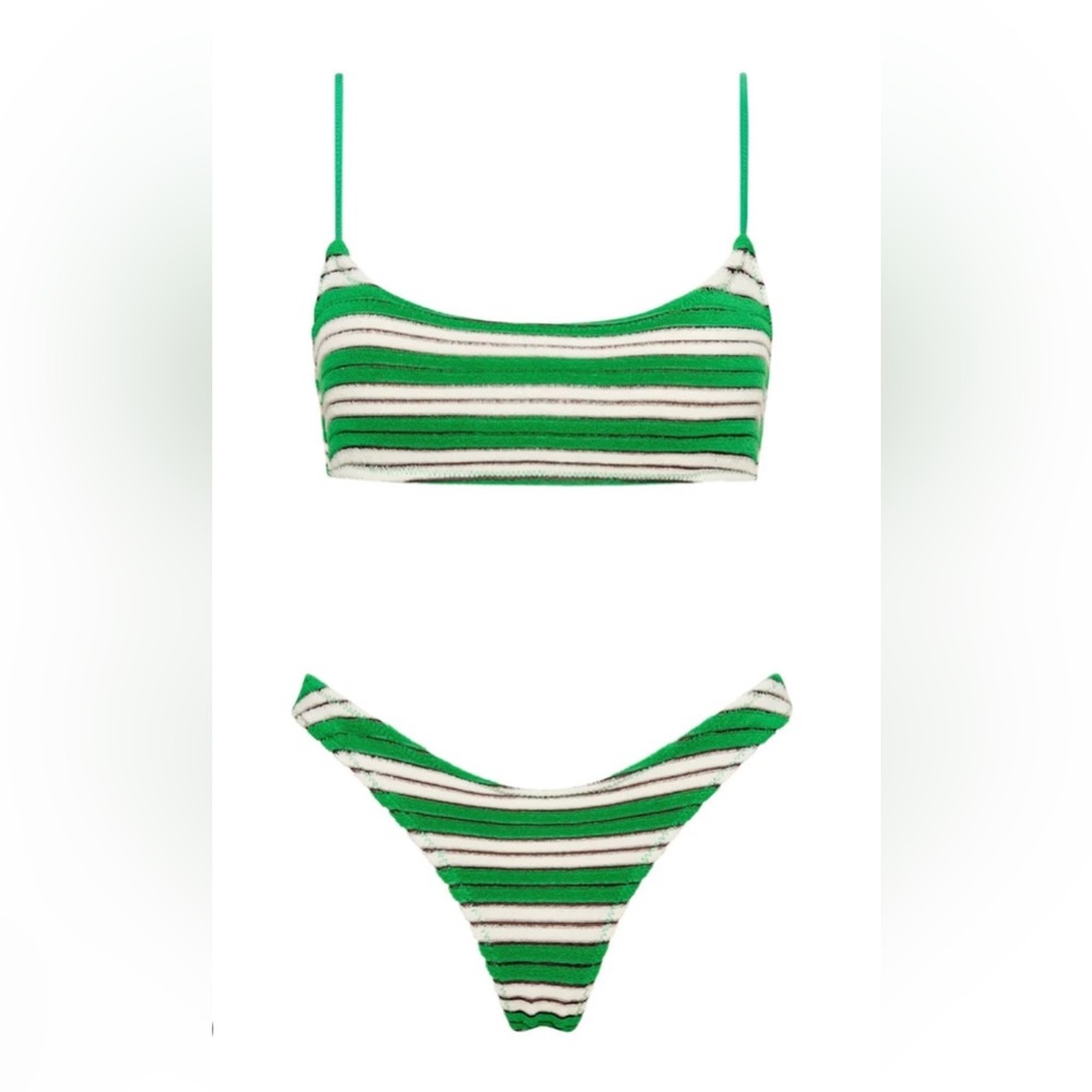 triangl bikini, no longer on website, xs bottom and s+ top